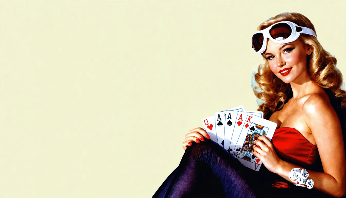aviator Pin Up